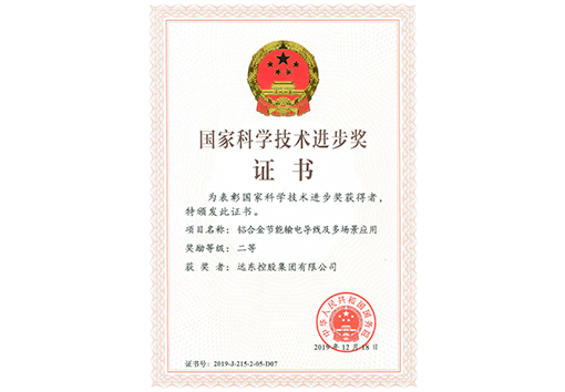 國家科學技術進步獎二等獎